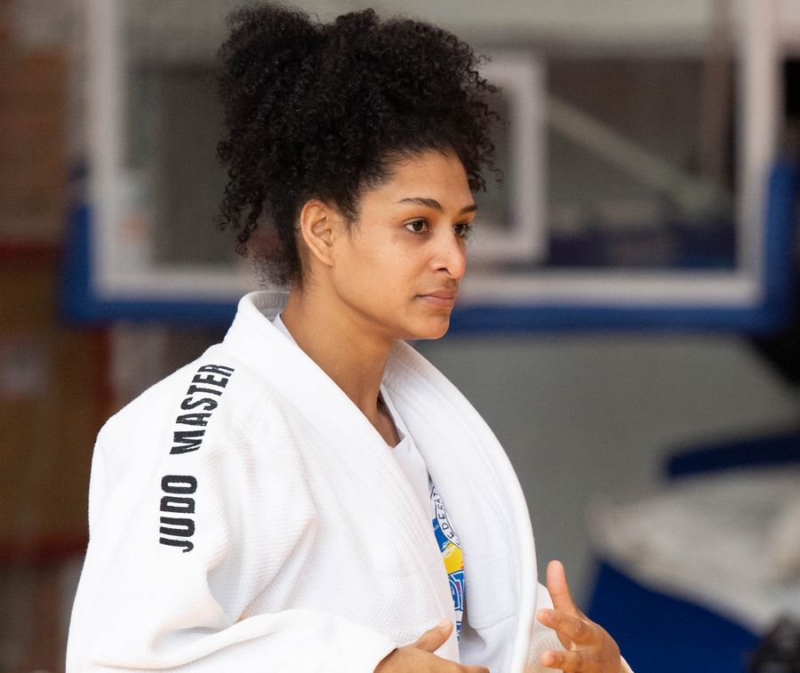 Judoka de la CSM Olimpia, Yudelsis Jamez Romero se pregătește pentru Europenele U23